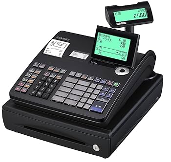 カシオ レジスター TK-100 CASIO カシオレジスター 二段式ドロア 小型ドロアタイプ レジスター カシオ計算機 電子レジスター本体